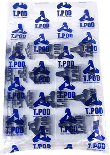 티포드 아이스비닐 얼음찜질용 비닐백 100매, 1개