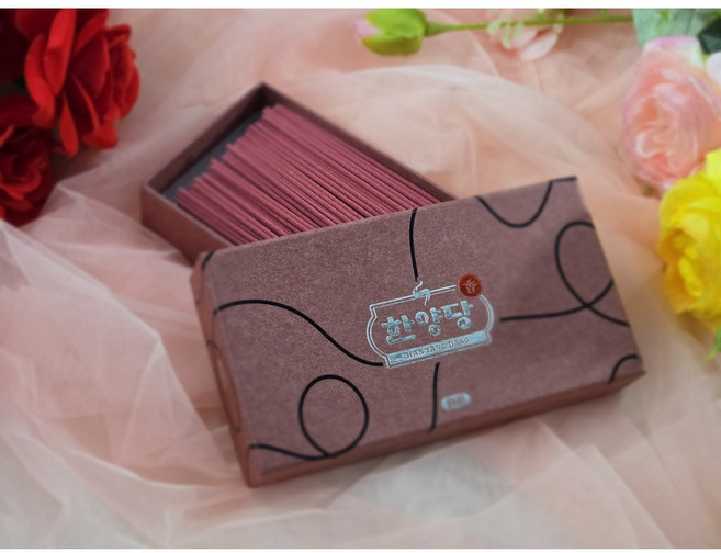 한양당 인센스스틱 향 화려향 260개입 국산향