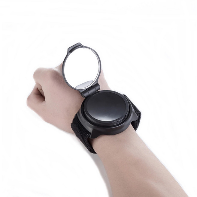 발통마켓 자전거 손목 후사경 백미러 거울 사이드미러 전동킥보드 360도 회전, 1개