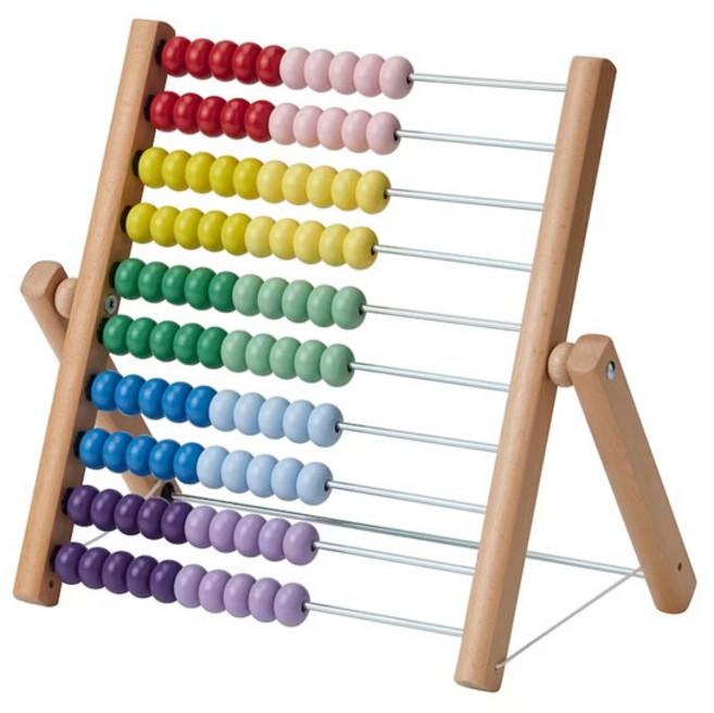 이케아 주판 셈놀이 물라 NEW 버전 2021 운데르훌라, 1개