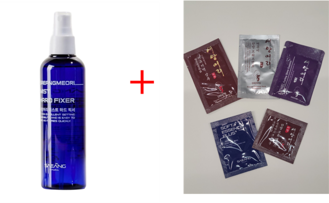 [새앙머리] 미스트 하드 픽서 200ml 구매시 새앙머리상품 각종 샘플증정, 1개