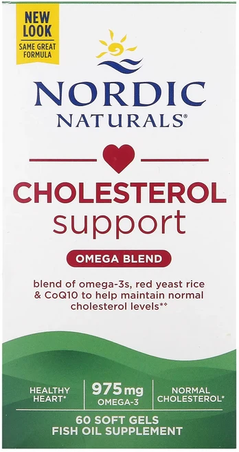 새해 첫좋은선물 Nordic Naturals 콜레스테롤 개선 오메가 혼합물 소프트젤 60정 제대로 할인합니다, NordicNaturals콜레스테롤개선오메가혼합물소프트, 1개 - 쿠팡