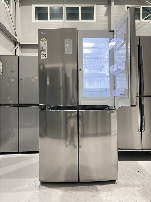 145 LG DIOS 866리터 4도어 중고냉장고 메탈 제균탈취 리니어컴프레서 특냉