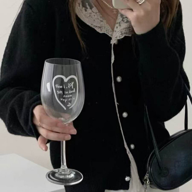 서진맘 여성 러블리 레이스 패치 후드 니트 가디건