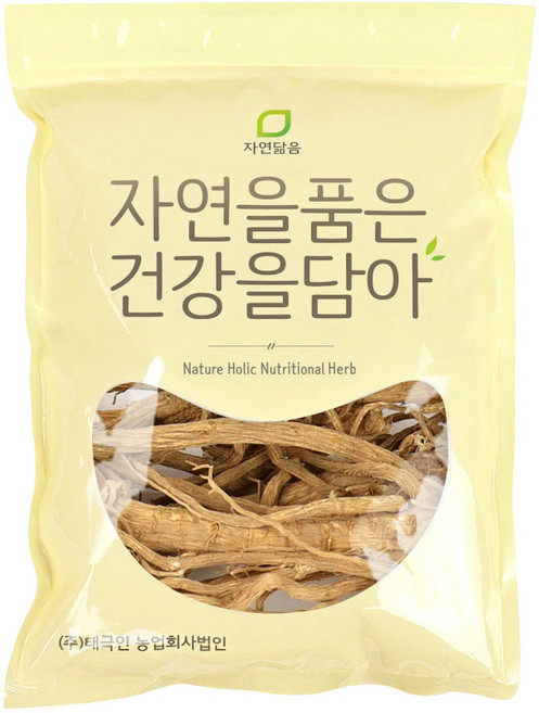 자연닮음 국산 제천 대황기 통 300g, 1개