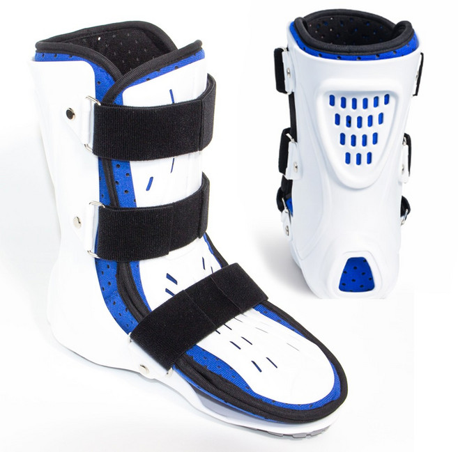 발목보호대 반깁스 발가락 보호 커버 발깁스 미끄럼방지 부목 실내외겸용, 1개