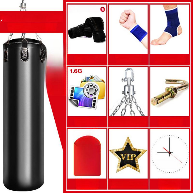 자이클랩 대형샌드백 훈련용 헤비백 천장형 권투, 1개, 클래식 1.2m 35kg 4줄