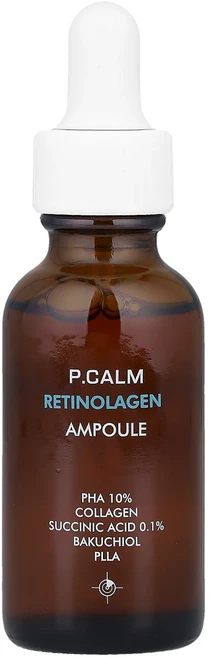 절실히 몸관리가필요한시기 P.CALM 레티놀라겐 앰플 30ml(1.01fl oz) 프리미엄할인상품입니다, 1, 30ml - 쿠팡