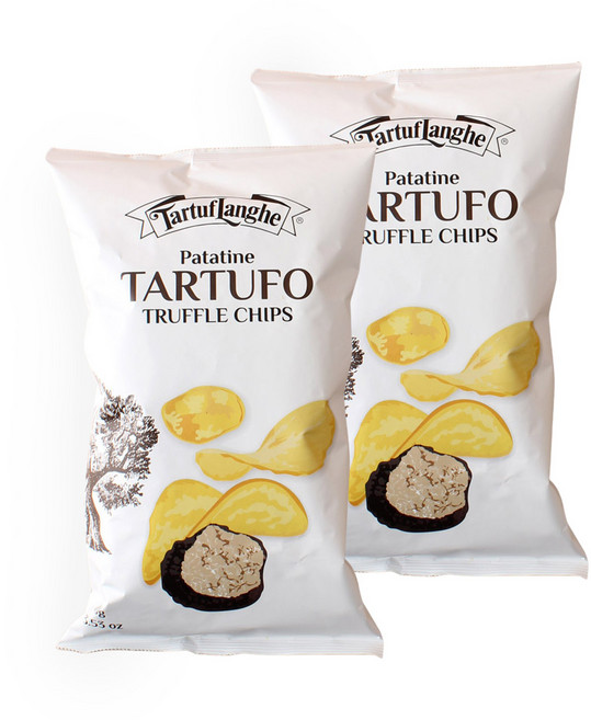 1+1 타르투플랑게 트러플 칩스 100g 감자칩 스낵 과자 비스킷, 2개