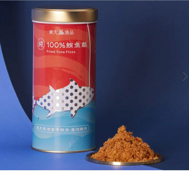 東大興 純鮪魚鬆 無化學香料 無豆粉 東港60年老店 220g HACCP SGS認證 台灣製造, 1個
