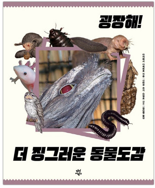 굉장해! 더 징그러운 동물도감 (양장) (마스크제공)
