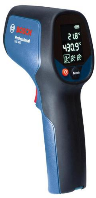 보쉬 적외선 온도측정기 열감지기 온도계 GIS 500, 혼합색상, 1개