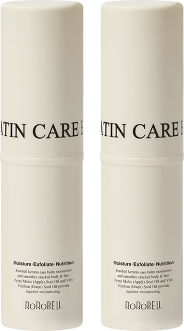 로로벨 주름스틱 멀티 각질보습밤, 9g, 2개