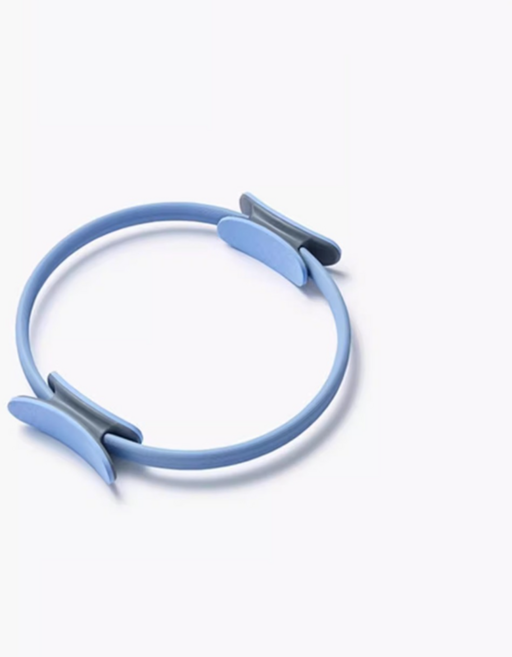 필라테스링 요가링 써클링 마사지 코어 서클 요가용품 홈트레이닝, 스카이 블루, 1개