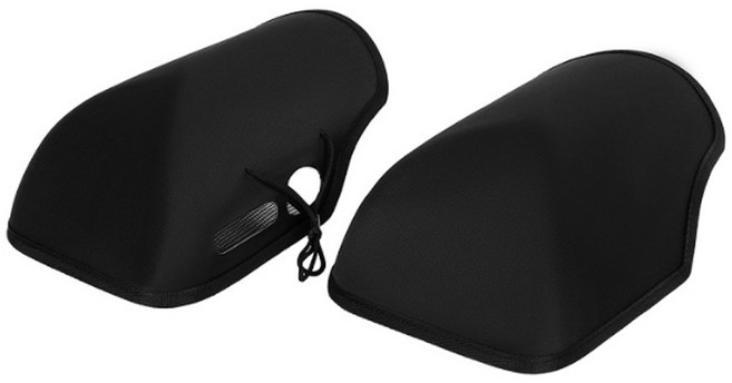 킹콩 여름 자외선차단 방수 기능 3D 오토바이 여름토시, 블랙, 1세트