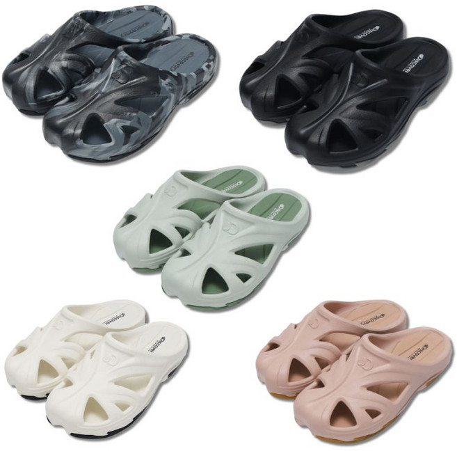 백화점정품 디스커버리 슬리퍼 남녀공용 여름 물놀이 워터 발편한 데일리 가벼운