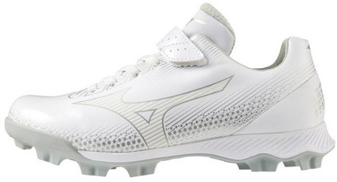 180-240mm 미즈노 유소년 포인트 인조잔디화 라이트레보 화이트