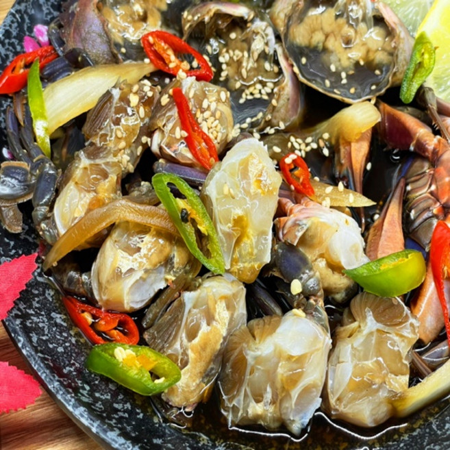 국내산 돌게 돌게장 2.5kg 간장게장 돌게만 무려 1kg 담아요, 1개