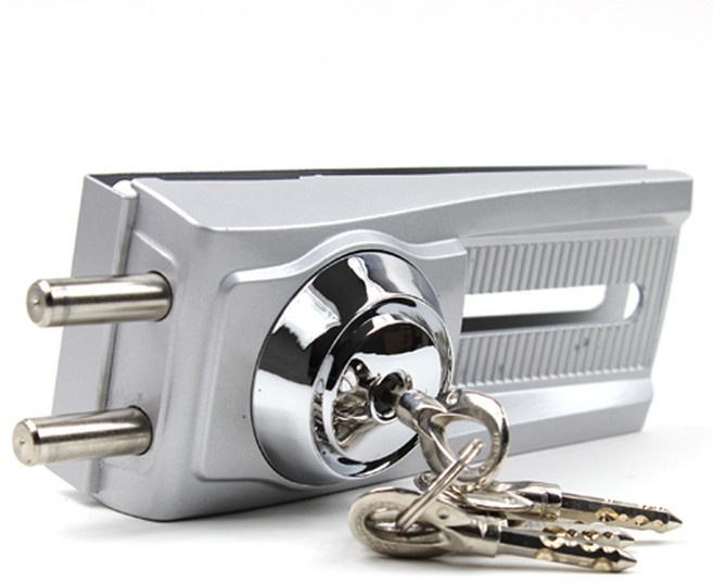 그리핀1 강화유리 현관문 보조키 열쇠 잠금장치 내부잠금없음, 그리핀1 외문, 고객직접설치