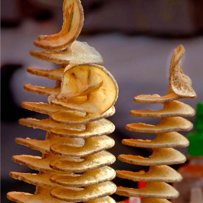 가람 감자튀김 회오리 돌돌 토네이도감자 800g(80g x10개), 800g, 1개