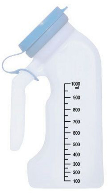 안심 링 소변기 남녀공용 휴대용 환자용 이동식