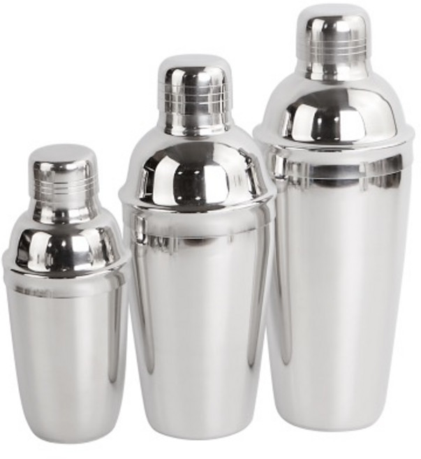 HORECA 칵테일 쉐이커 3종 / 지거 조주기능사 셰이커, HORECA 칵테일 쉐이커 700ml, 1개