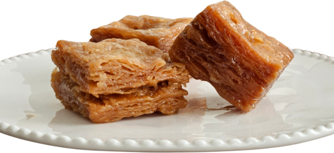 [조선상식] 수제 페스츄리 작은약과 답례품 선물세트 장인 개성모약과, 1개, 300g