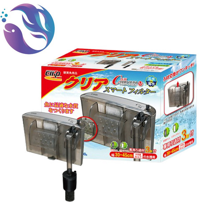 EIKO 에이코 걸이식 여과기 4종 MINI S M L, 1개
