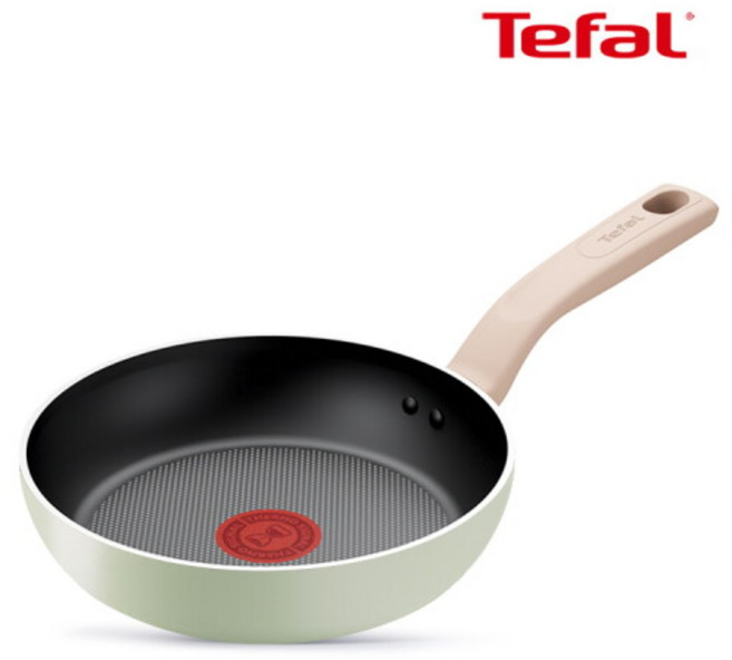 테팔 인덕션 티타늄1X 민트 세이지 후라이팬 20cm, 1개
