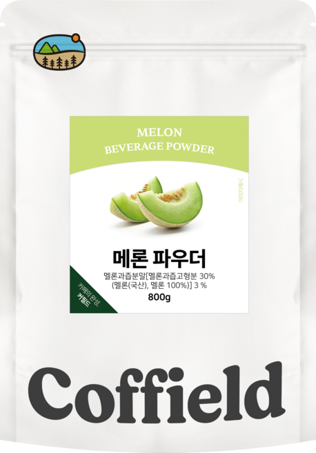 커필드 메론 파우더, 1개, 1개입, 800g