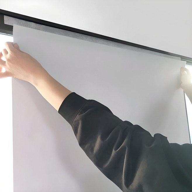윈테리어 붙이는 암막 블라인드