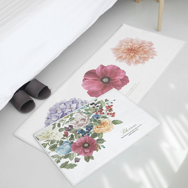 상상후 발매트+주방매트 SET 피오리타, 단품