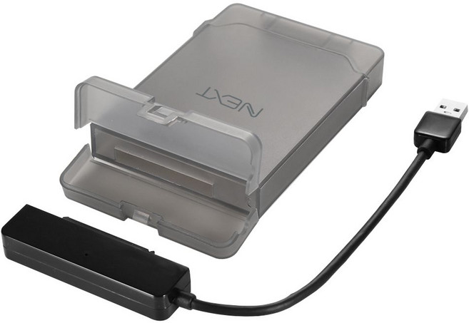 USB3.0 SSD 2.5형 외장하드 케이스 SATA HDD 무전원 salimmoa*0903879001EA, 단품, 상품선택, 1개