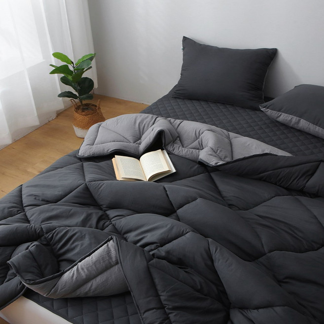 마더잠 먼지없는 알러지케어 차렵이불 세트