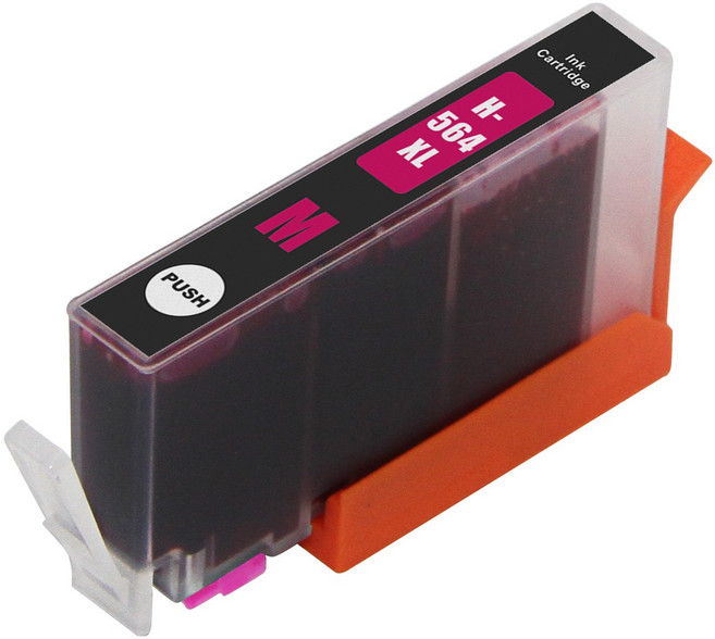 T-REX霸王龍 HP 564XL 副廠相容墨水匣 全系列18個月保固, 紅色, 1個