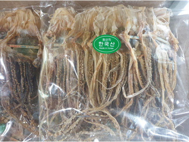 오징어발 한국산 자연건조, 1개, 울릉도 분난 마른 큰오징어발400g(18미내외)반품불가