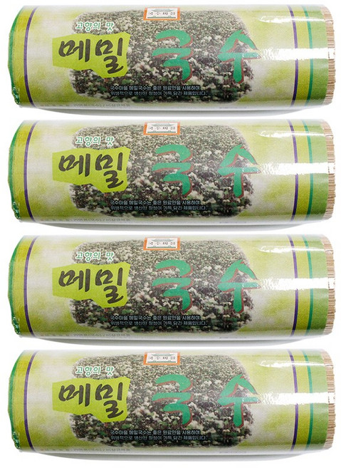 금성제면 국수마을 메밀국수, 1kg, 4개