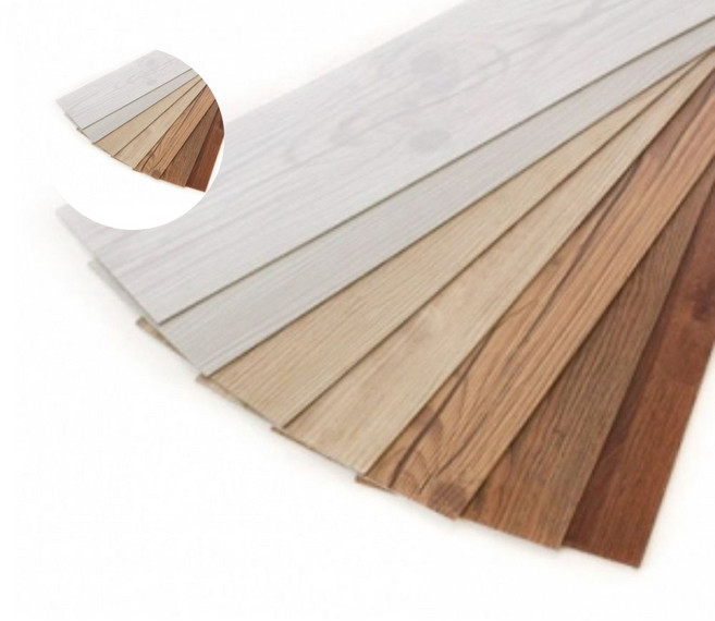 diy타일시공 (하나리빙데코) 점착식 데코타일 22장 150x1000x2(mm), 엔틱파인