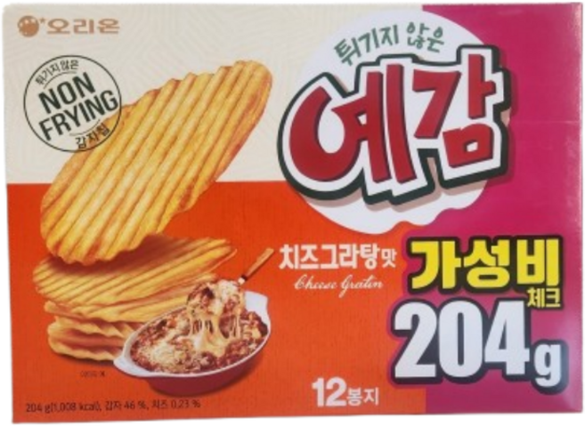 예감 치즈그라탕, 204g, 1개