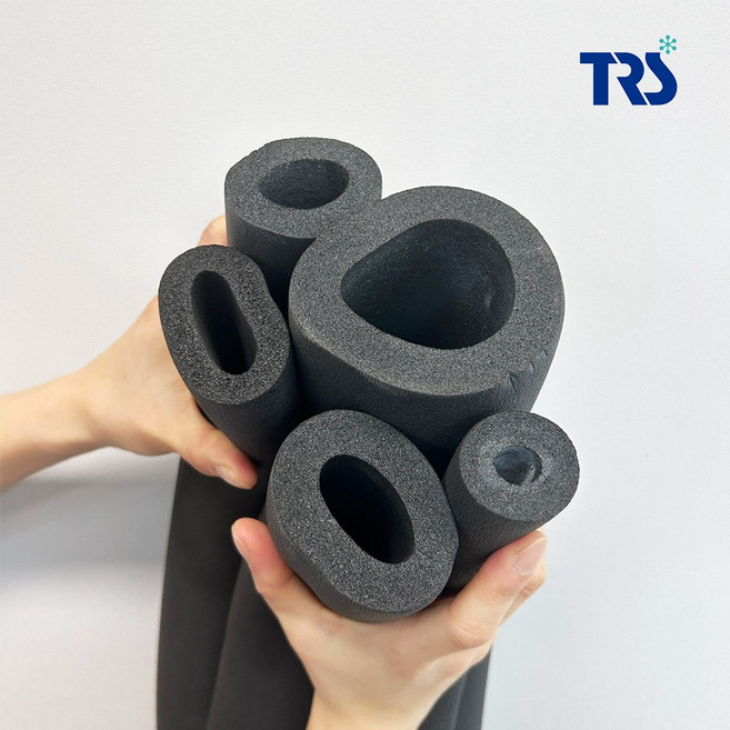 고무발포 보온재 동파방지 단열재 하이플랙스, 1개, 28.58X9TX2M