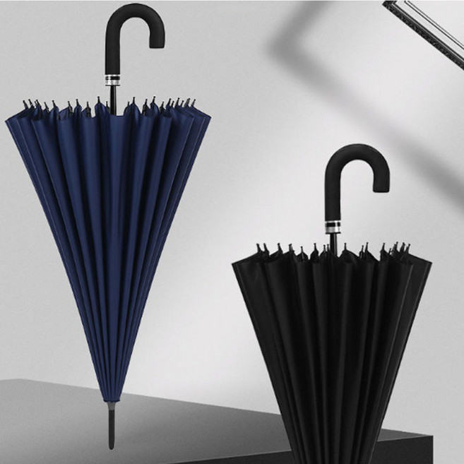 (니양몰) 프리미엄 재질 우아한 디자인 체리 블라썸 24k 튼튼한 장우산