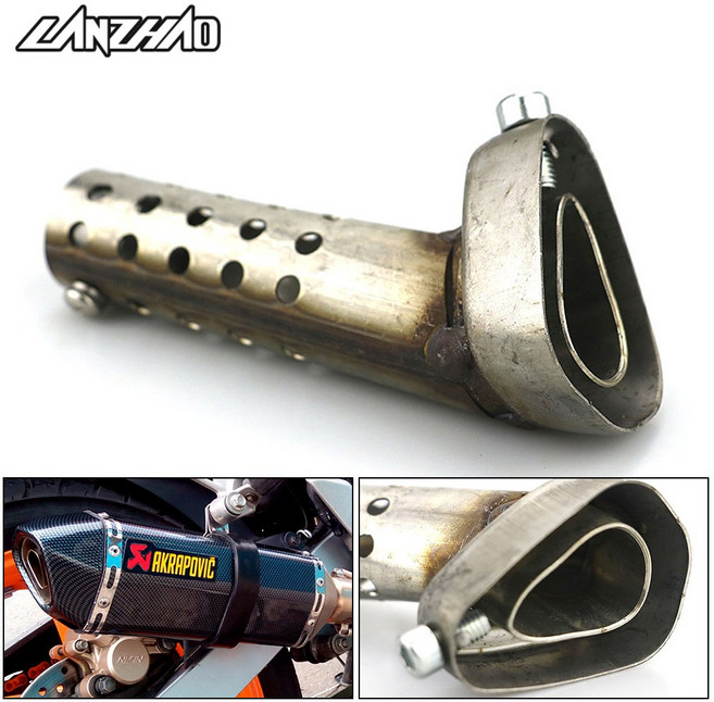 42 45 48MM 파이프 SC 소음기 MURA 오토바이 M4 IXIL 슬립 AKRAPOVIC 배기관 AR Y DB 프로젝트 머플러, 1개