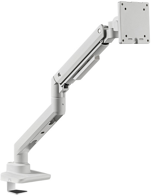 카멜마운트 대형인치 고중량 프리미엄 싱글 모니터암 IMA2, 화이트, 1개