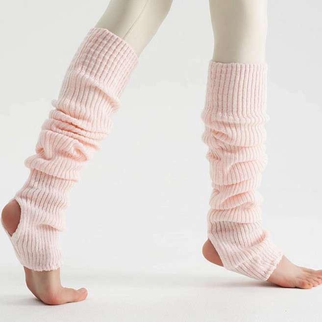 올웨이즈굿 여성 롱 요가 레그워머 발토시