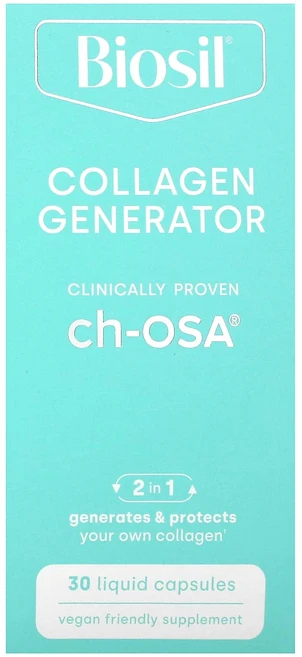 Biosil Collagen Generator 액상 캡슐 30정, BiosilCollagenGenerator액상캡슐30정, 1개 - 쿠팡