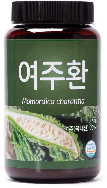 국내산 여주환 300g HACCP 인증제품, 1개