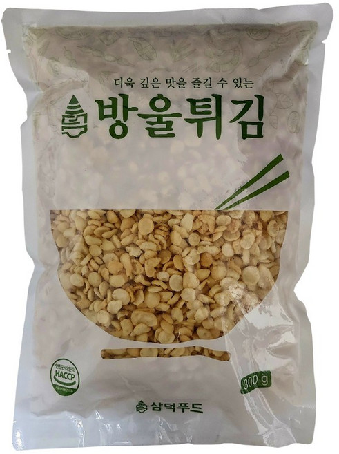 삼덕푸드 식자재 우동재료 방울튀김300g 우동건더기, 300g, 1개
