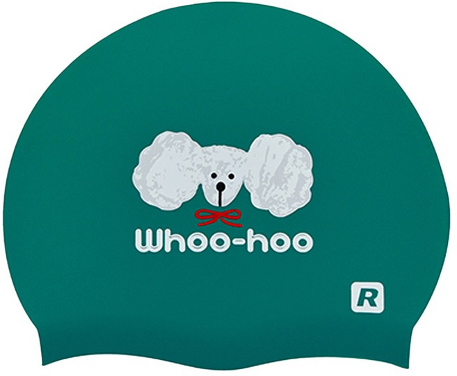 랠리 강아지 실리콘 수모 ORUC810 GRN