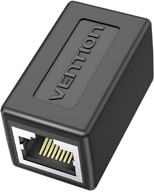 벤션 CAT6 FTP 랜연장 젠더 RJ45 키스톤 잭 커플러, 1개