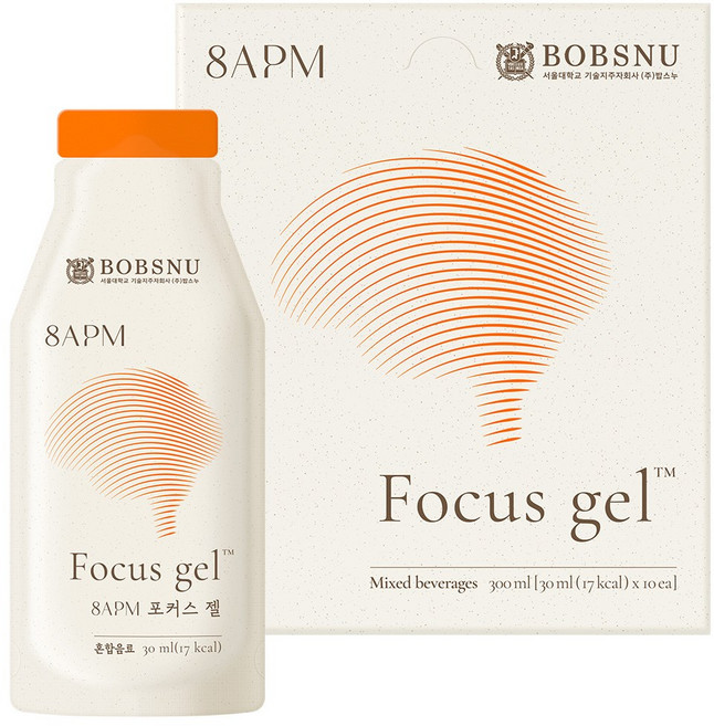 8APM 포커스 젤 갈랑갈 추출물, 1박스, 300ml